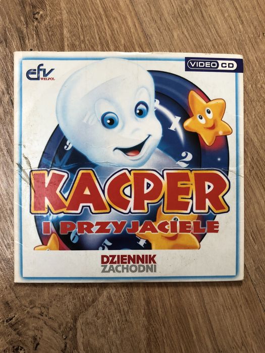 Płyta DVD - Kacper i przyjaciele