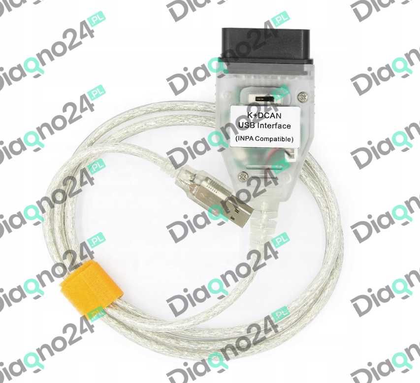 Przygotowany dysk BMW ICOM ISTA+ 4.39.2 Polska/ESYS/INPA + k-dcan