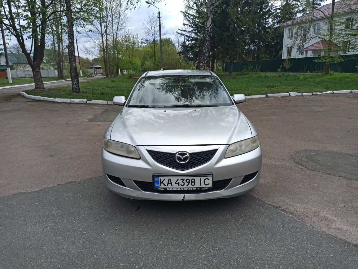 Продам Mazda 6 на ходу