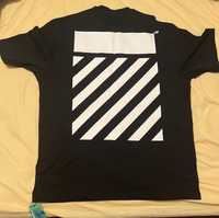 T-shirt Off-white Nova com etiqueta L