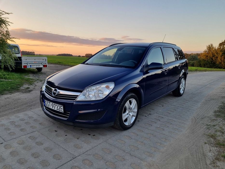 Opel astra 1.6 115 km benz klima super stan