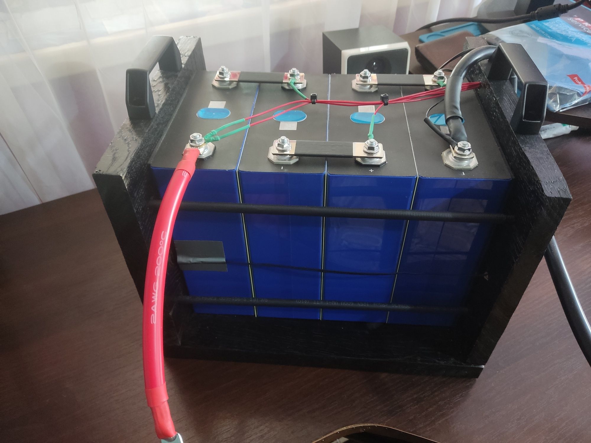 LiFePO4 акумулятор 12v 280Ah 4кВт з Bluetooth-моніторингом та BMS".