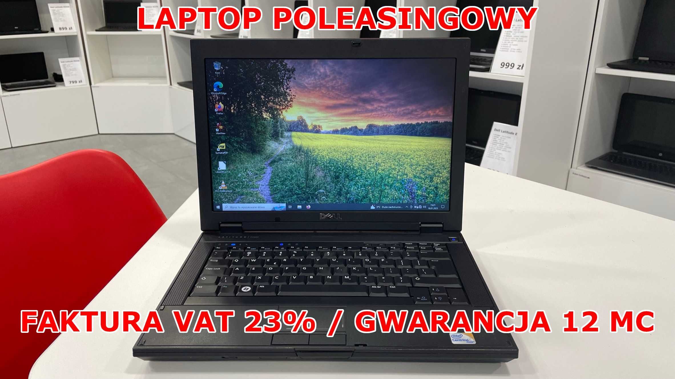 A-Klasa Biznesowy Dell 5400 i5-8gen 16GB 256SSD Dotyk HDMI FV RATY 0%