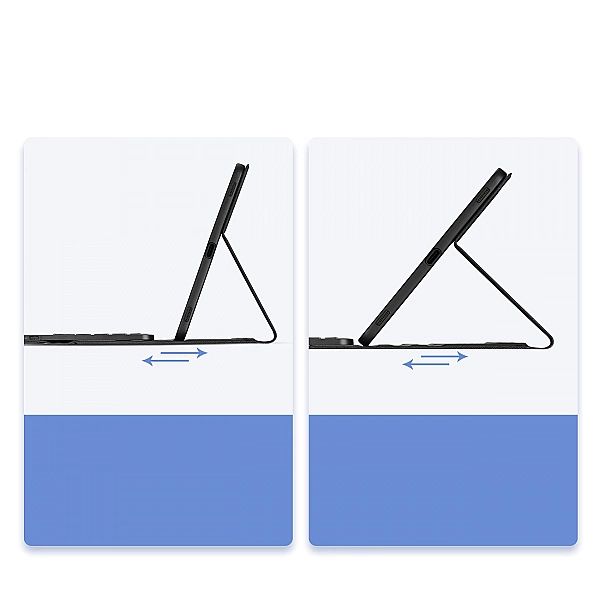 Etui z klawiaturą Bluetooth Dux Ducis (Seria TK) do Samsung Tab S9 Plu