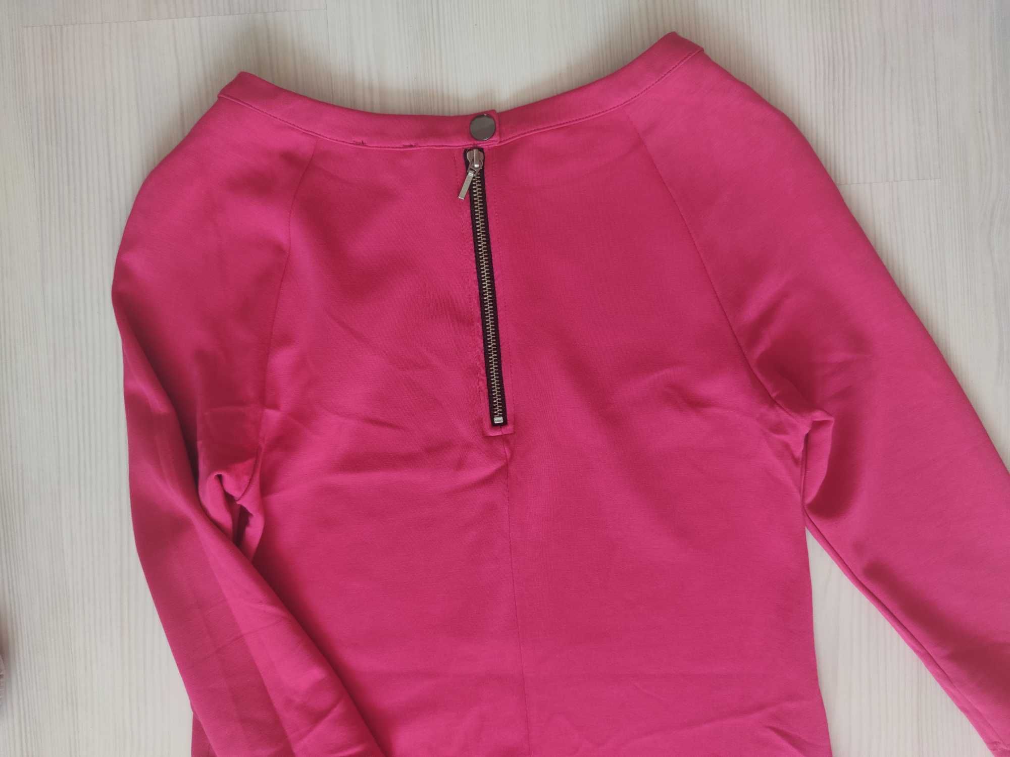 Solar sukienka magenta róż 36