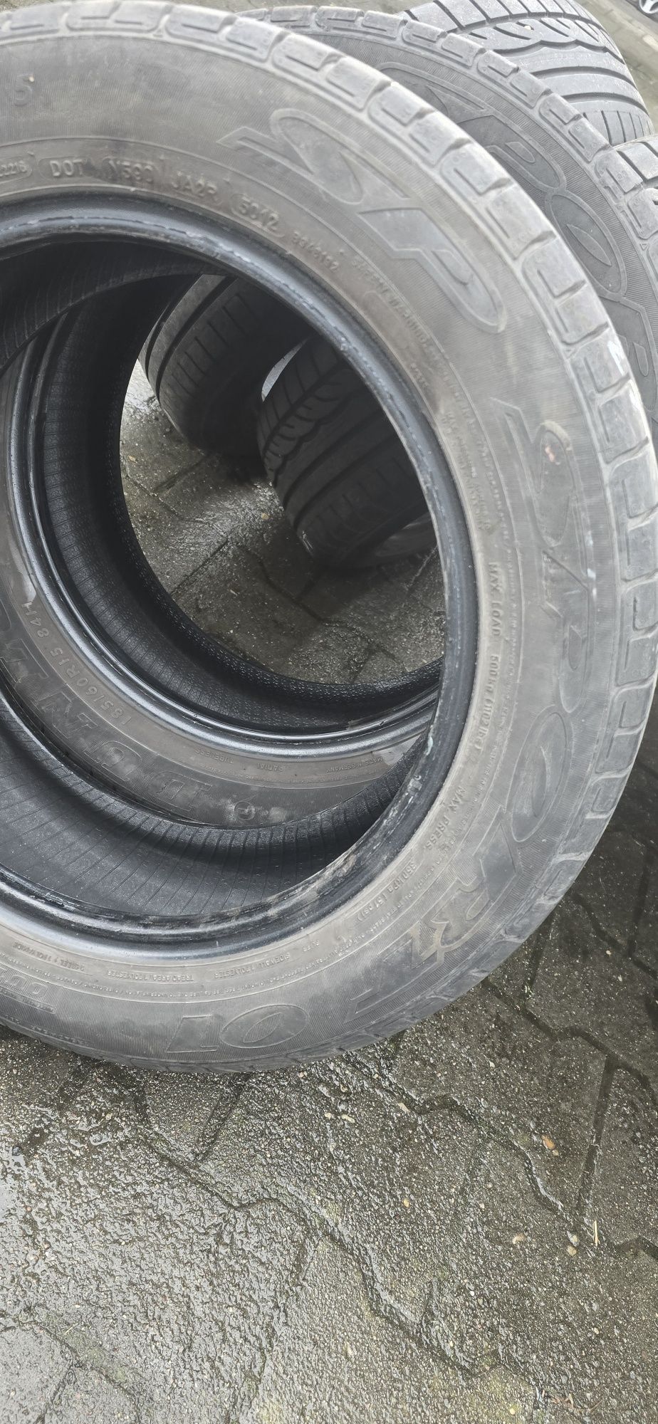 Opony letnie dunlop 185x60 r15 lato