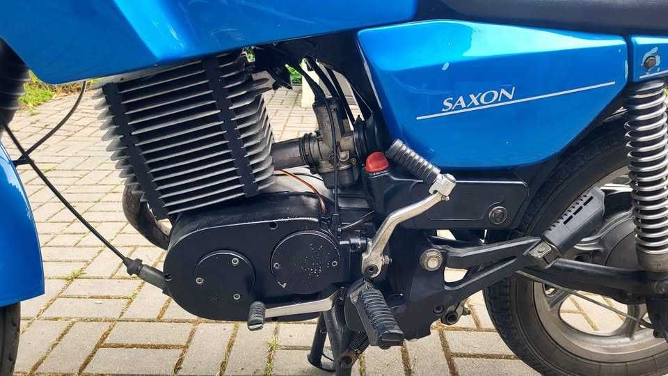 MZ ETZ SAXON 251 dozownik oleju, pomorskie