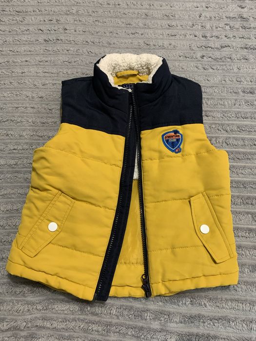 Дитяча тепла желетка 2-3 роки 92-98 см George