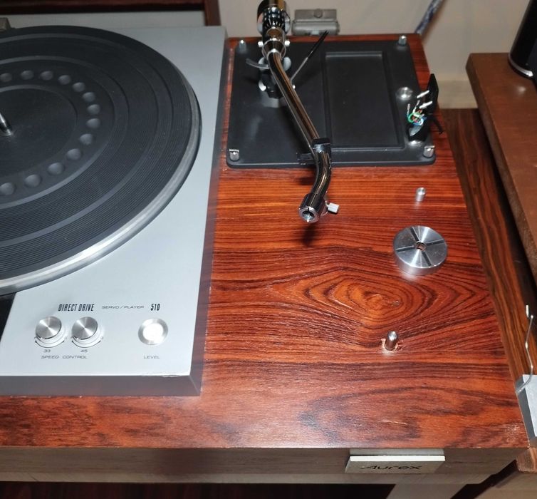 Gramofon AUREX SR-510 (Toshiba)