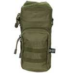 okrągła torebka "molle" oliwkowa