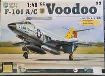 Kitty Hawk 1:48 F-101A/C Voodoo kit modelismo