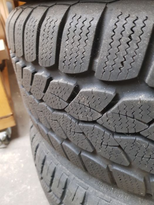 Koła zimowe  Peugeot 407