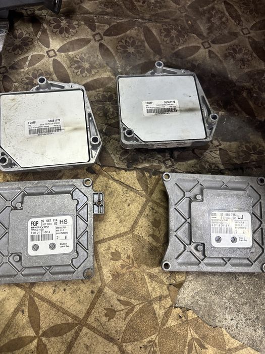 Астра Н Зафира Б Вектра С блок управління двигуном ЕБУ