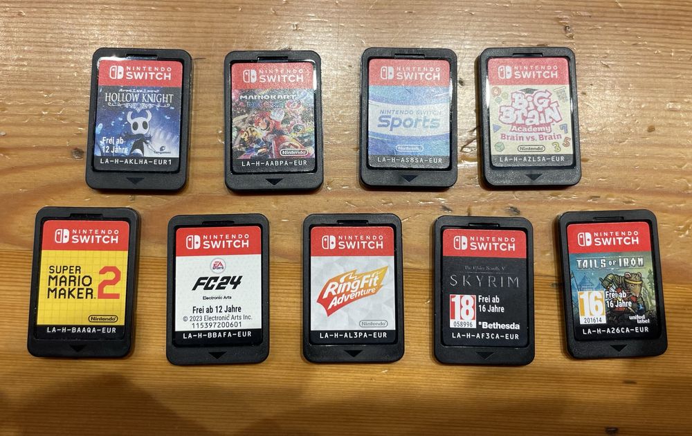 Lote jogos Nintendo Switch