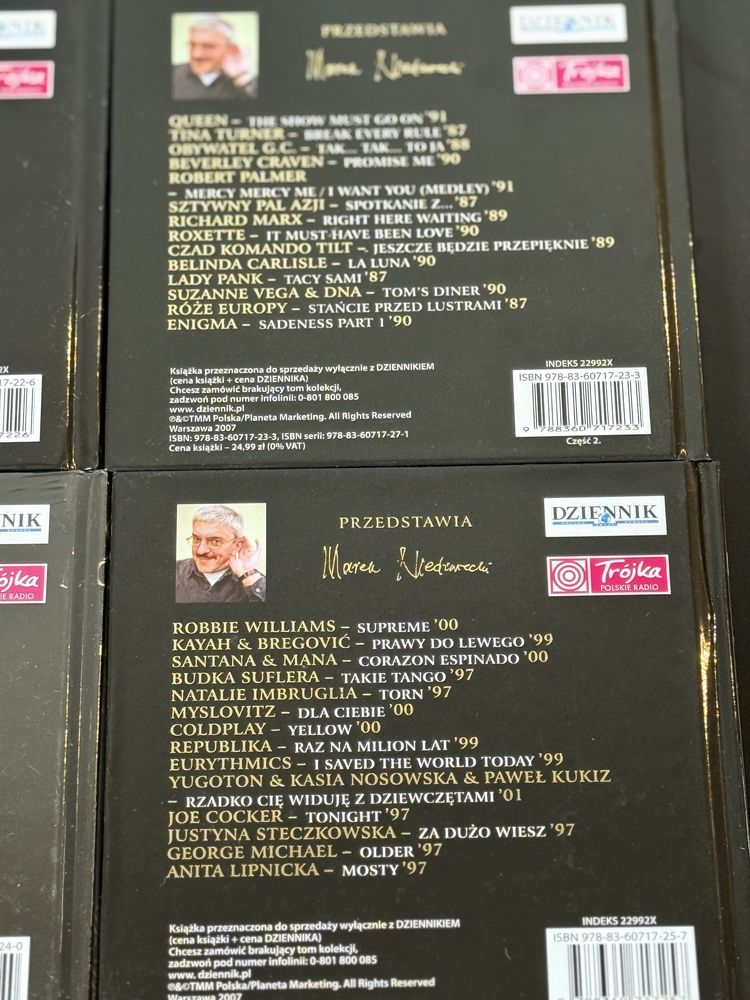 „Złota Trójka” - kolekcja najwiekszych przebojow listy