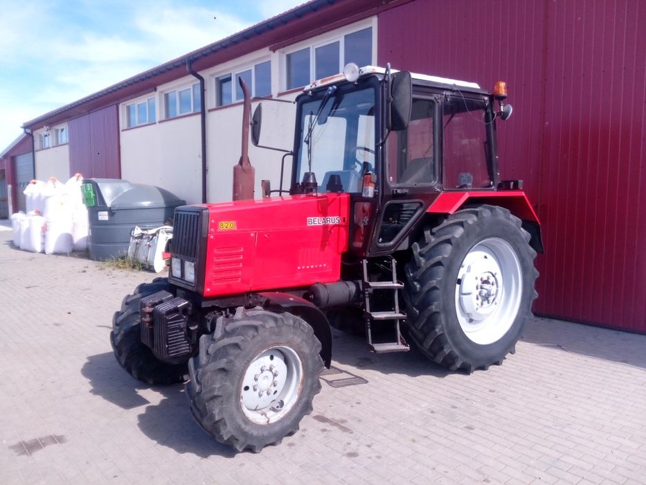 Belarus MTZ 820, 2010 rok, pierwszy właściciel.