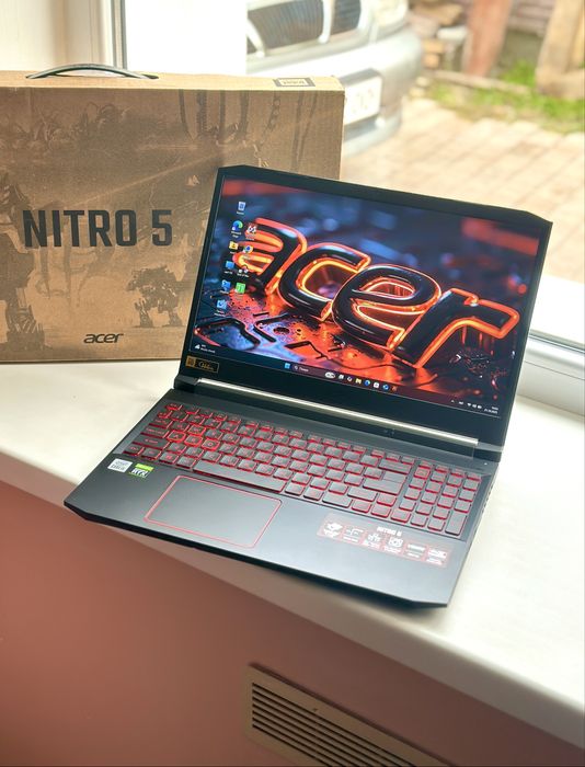 ‼️Acer Nitro 5‼️RTX3050/i5-10th/16gb/512gb/Ноутбук/Гарантия 30д.