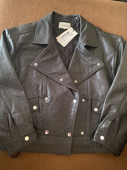 шкіряна куртка косуха