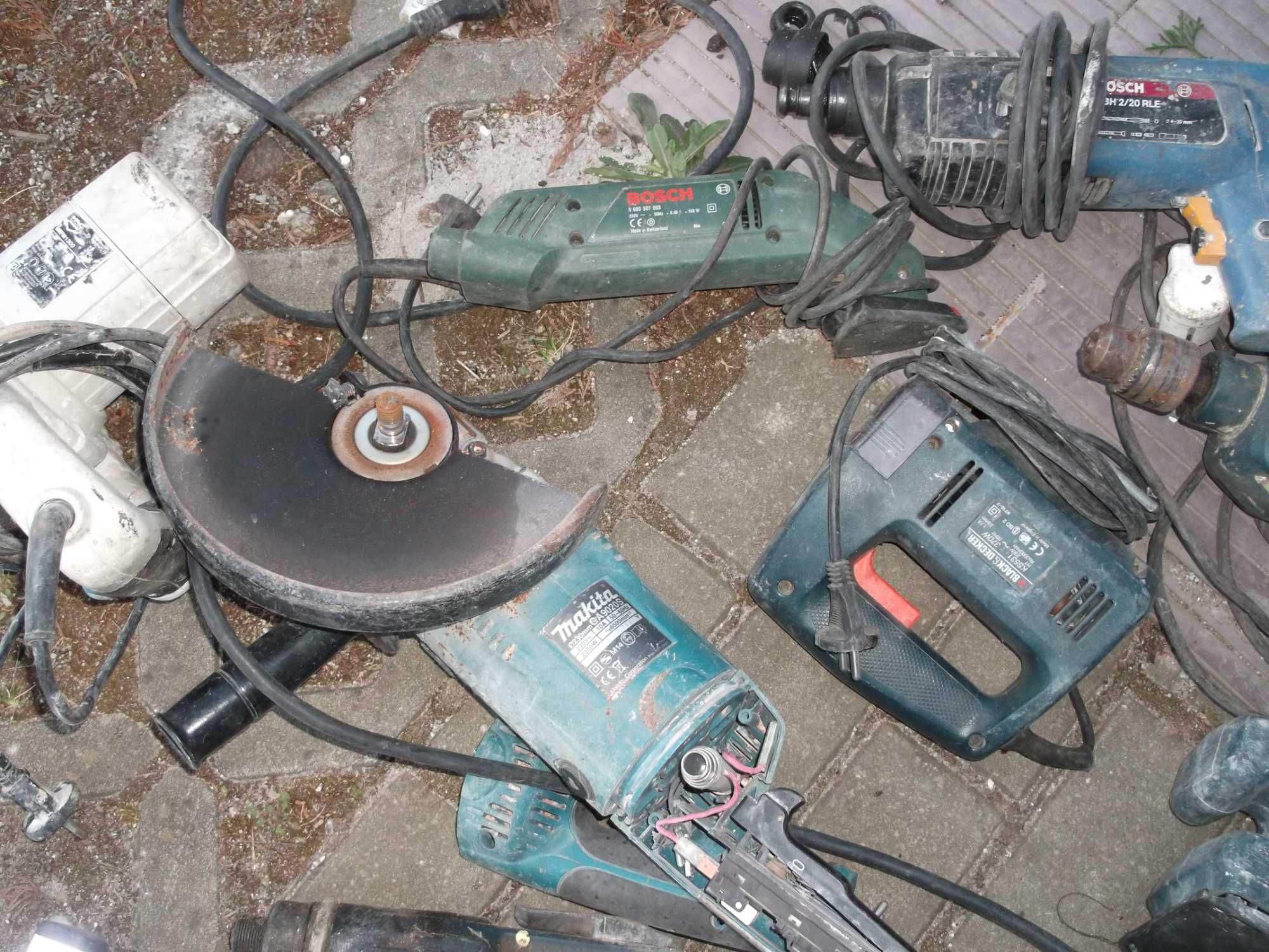 Zestaw elektronarzędzi okazja
