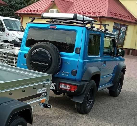 Bagażnik dachowy Suzuki Jimny IV JB74 - oryginał