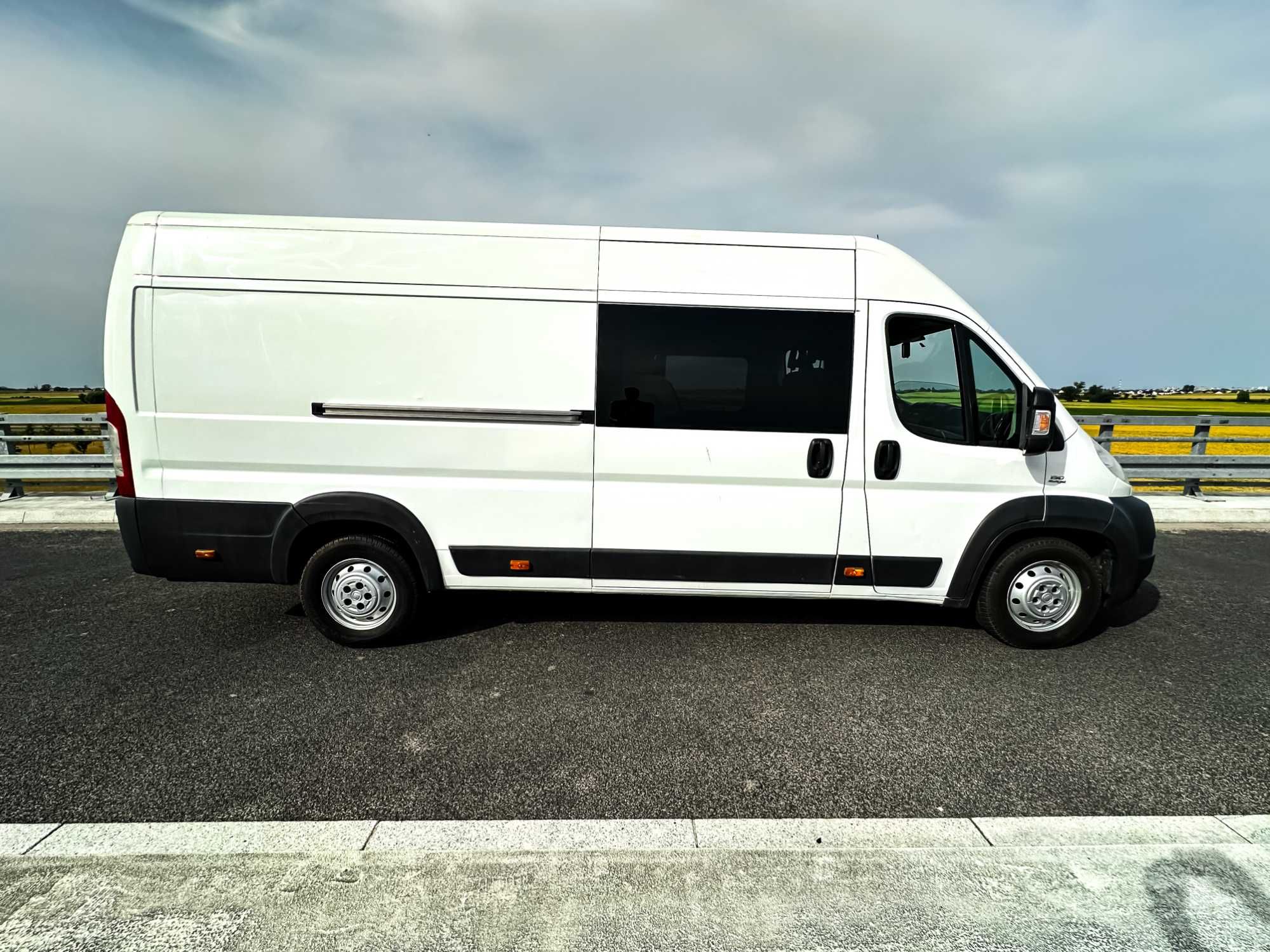 TANIO wynajem busów brygadowych/dostawczych Fiat Ducato