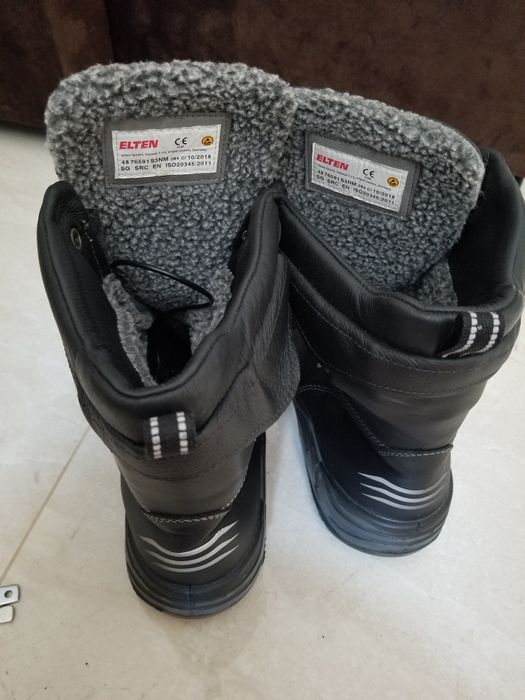 Elten buty robocze z podgzewaniem stopy
