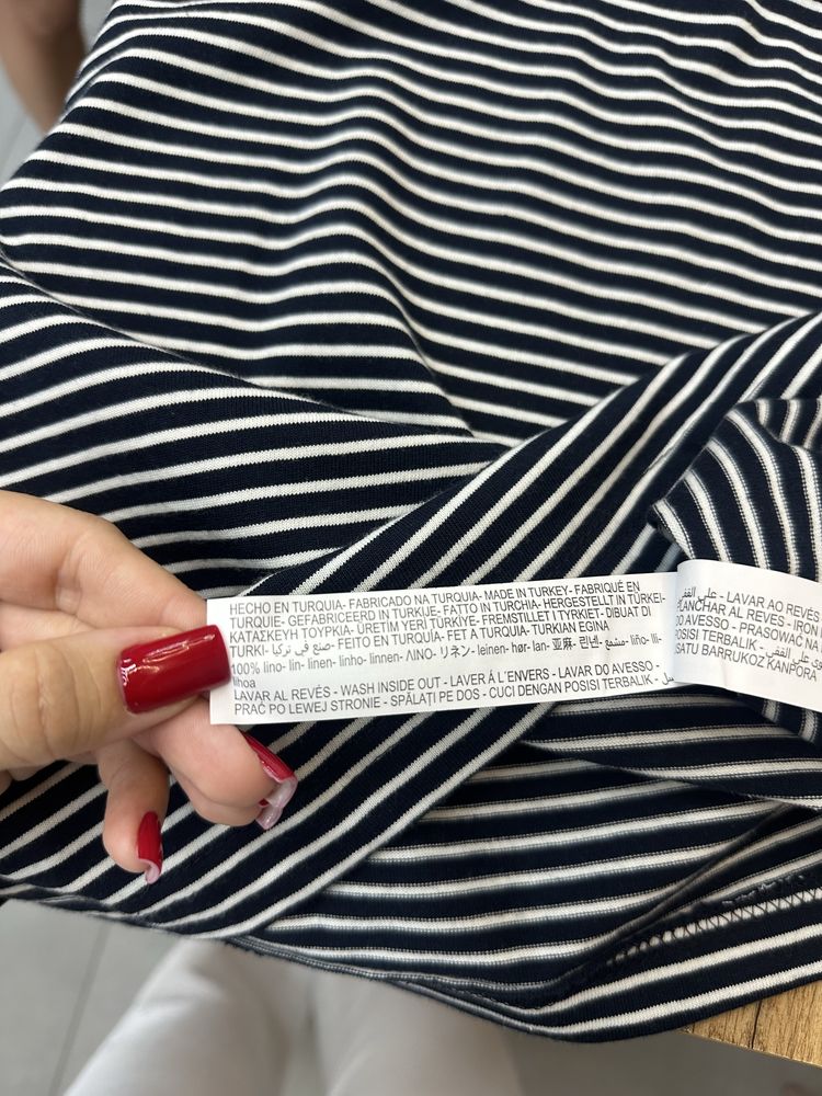 Футболка Massimo Dutti в смужку S