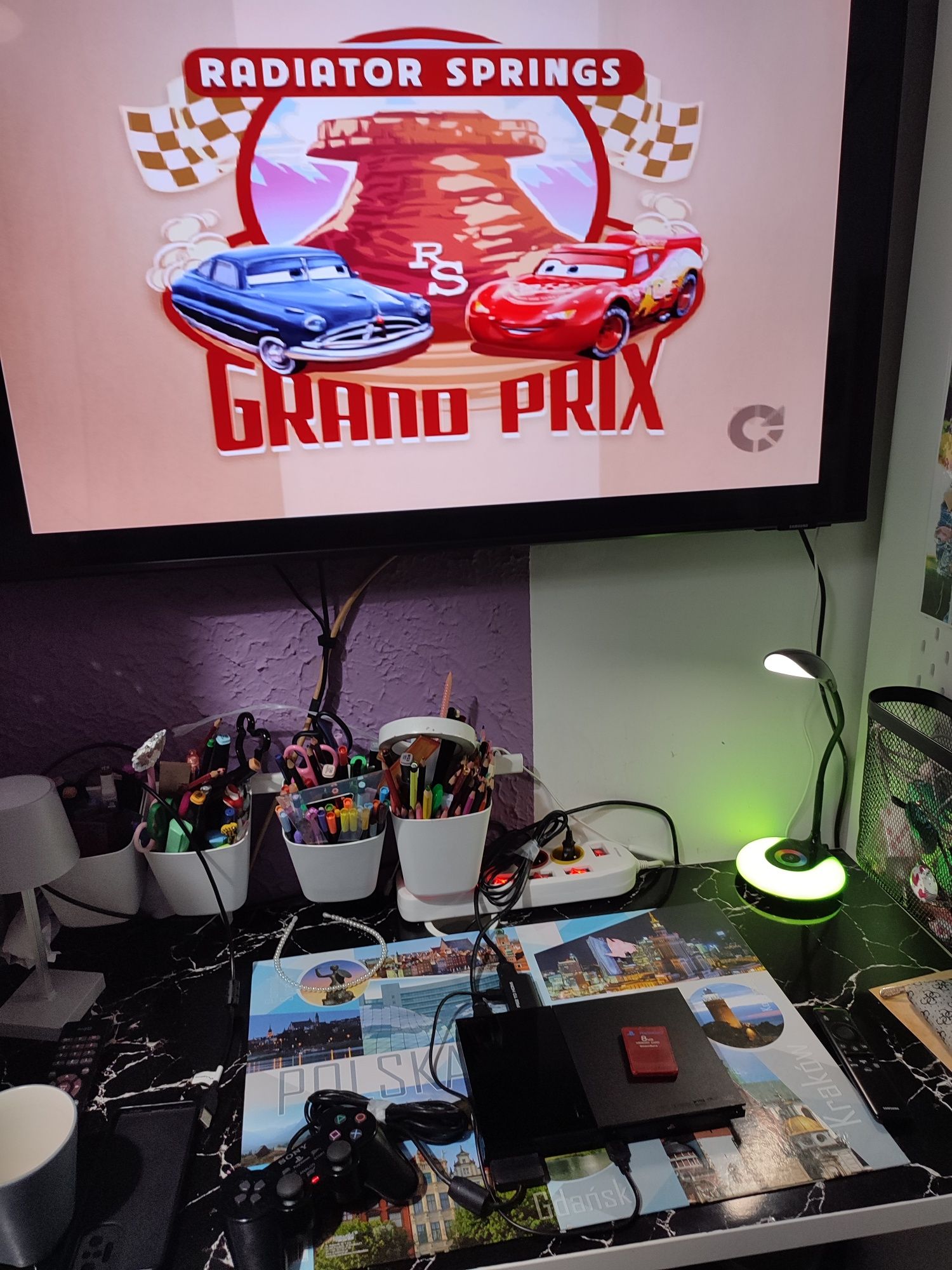 Gra telewizyjna PlayStation ps2 jak nowa