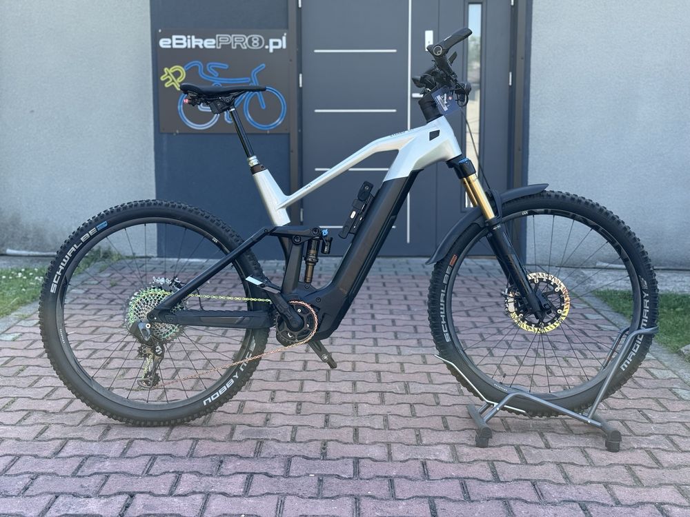 CUBE (XL) STEREO 140 SLT 680 KM [no.253] KARBON, NYON, pełna elektryka
