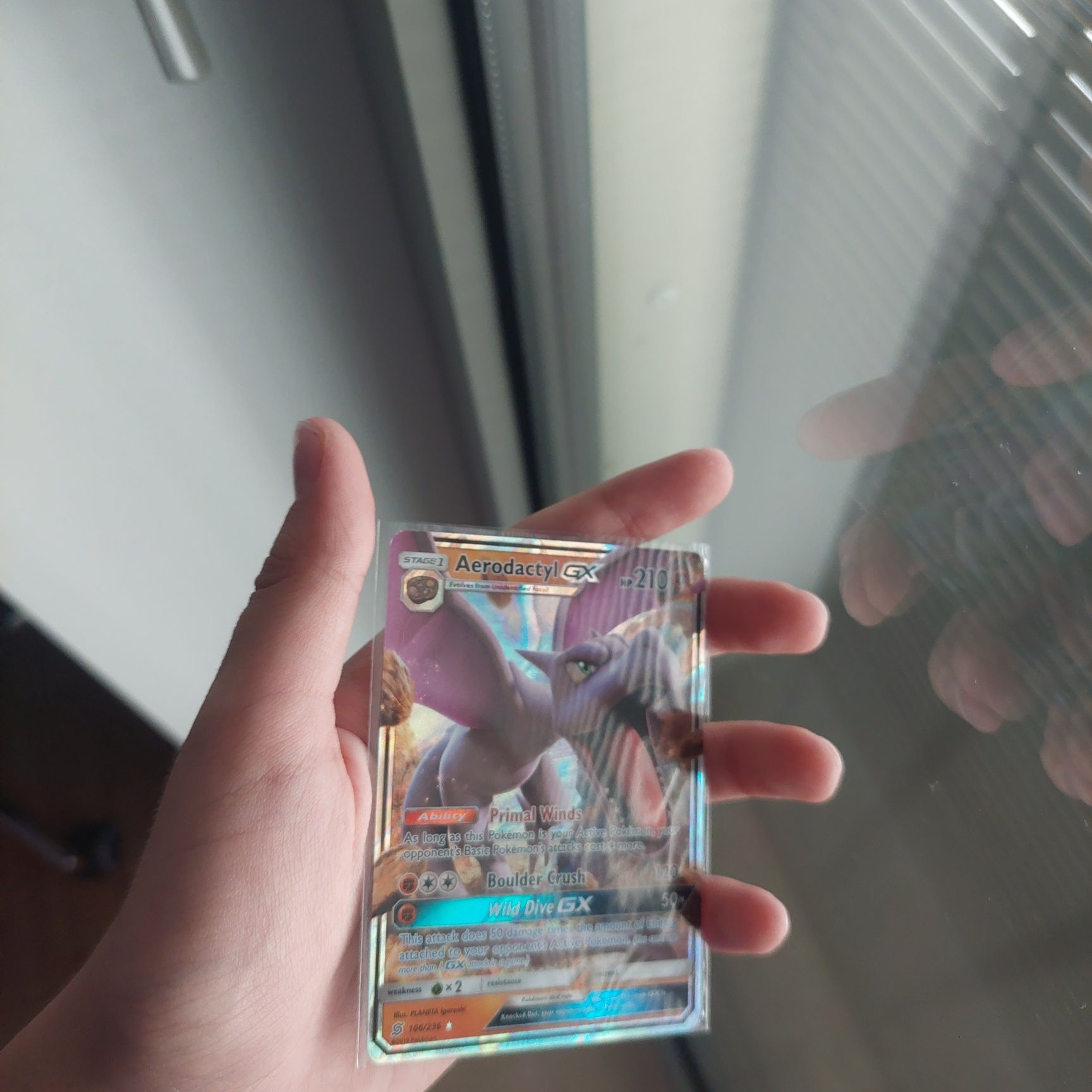 Card Aerodactly GX | Pokémon