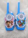 Walkie talkie dla dzieci od Psi Patrol