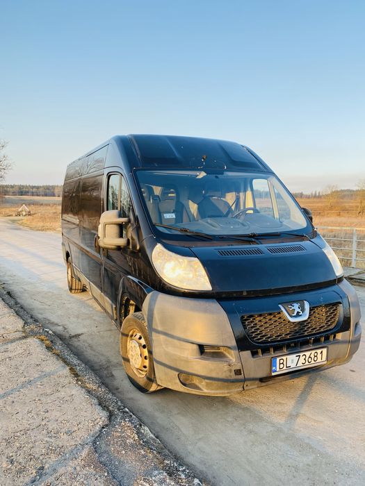 Peugeot Boxer 2007r. 2.2 Hdi