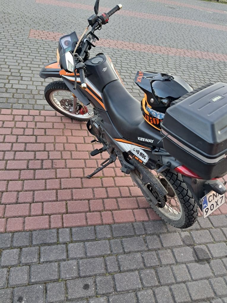Sprzedam KEEWAY TX 125 rok 2015