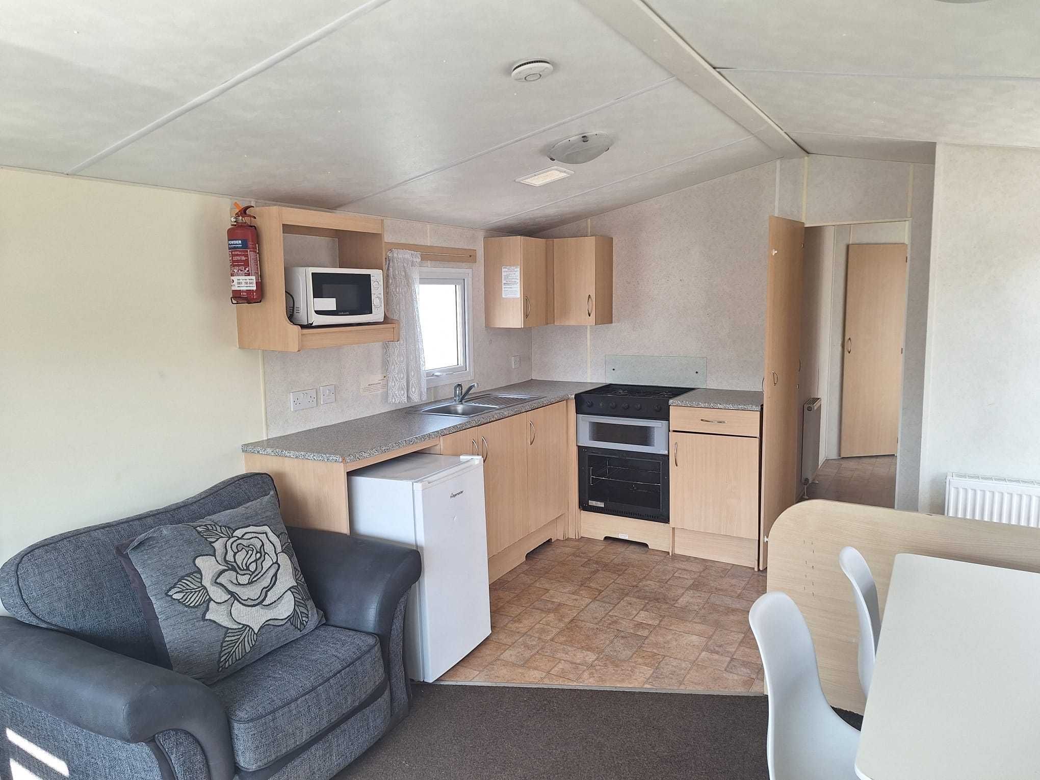 Casa Móvel / Mobile Home Nº 2333 DELTA SANTANA T3 10,7x3,7m