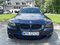 BMW 523i E60 • 2008 rok • 2.5 benzyna • Automat