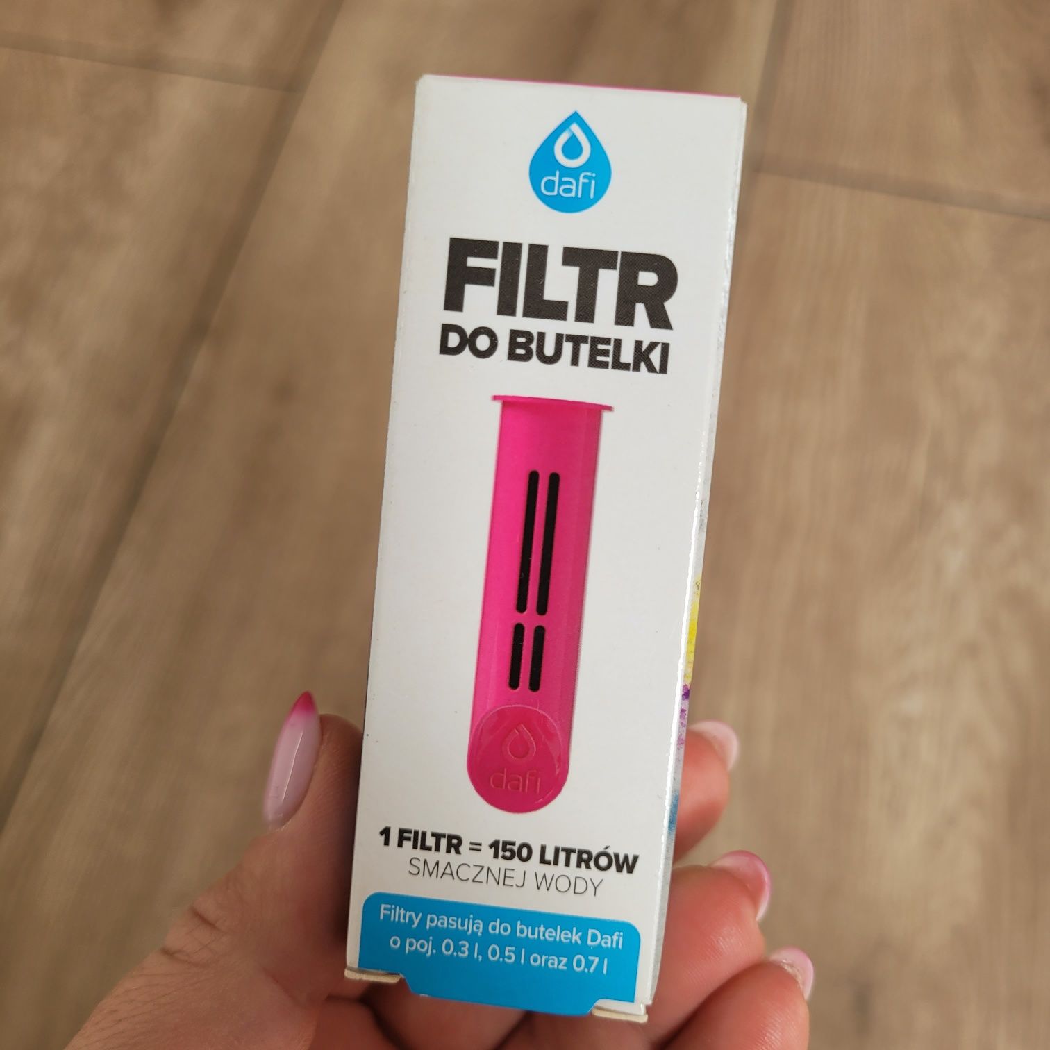 Dafi filtr do butelki filtrującej