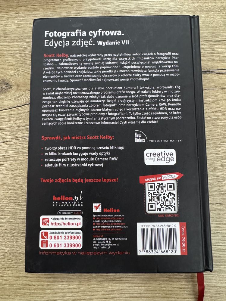 Scott Kelby Fotografia cyfrowa. Edycja zdjęć wydanie VII