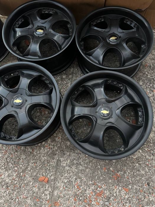 Диски 6/139.7 r20 Chevrolet tahoe