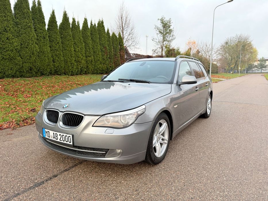 BMW Seria 5 2.0diesel/automat/navi/panorama/skory/perfekcyjny stan z Niemiec 100%