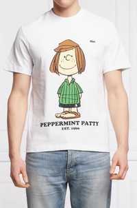 Оригинальная футболка Lacoste X Peanuts TH7741
