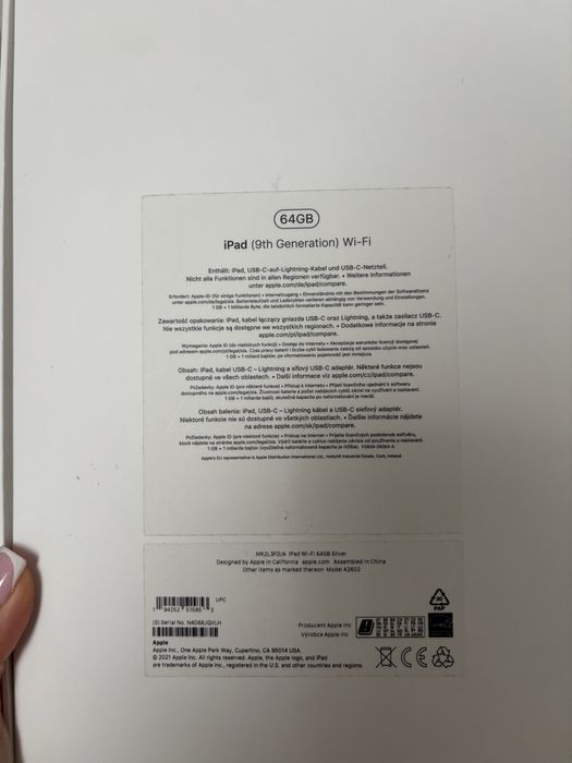 Ipad 9th Generation