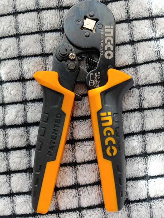 Кліщі для обтиску INGCO HRCPG05210