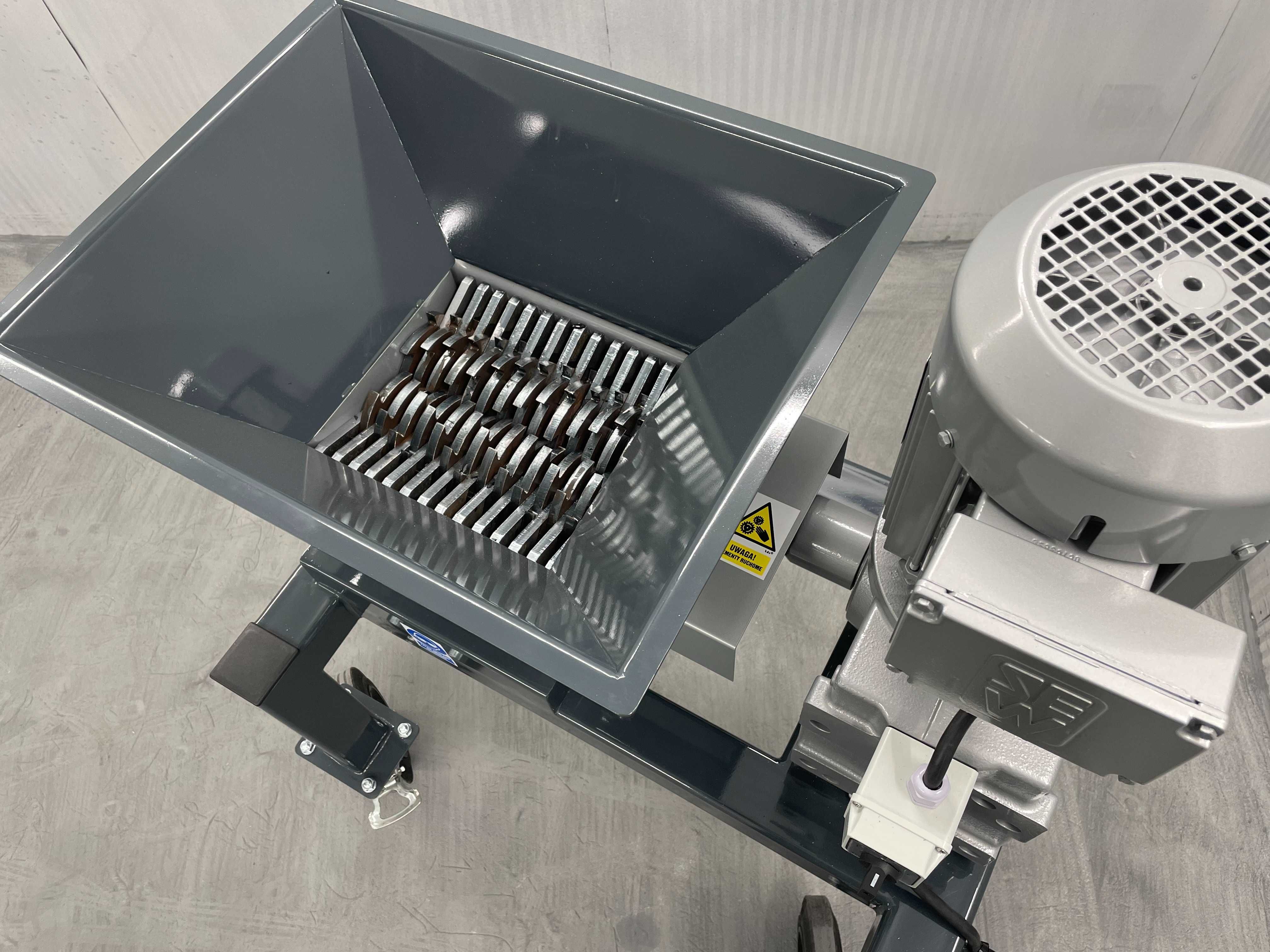 Kruszarka do plastiku Shredder SEW