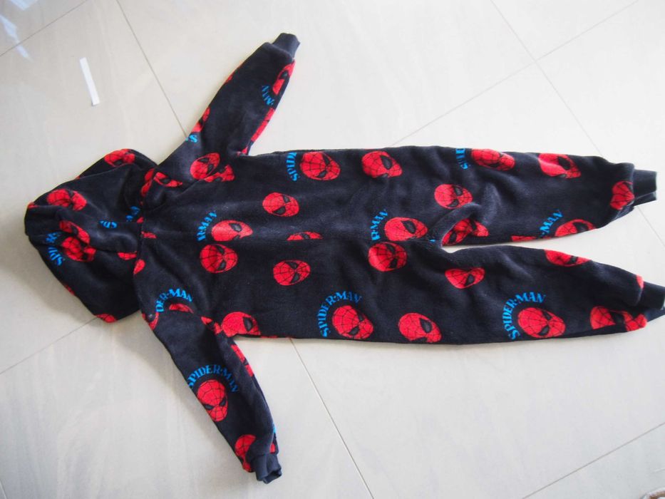 Pajac piżama 104/110 cm (4-6 l) spiderman