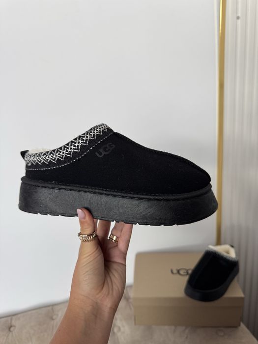 Ugg tazz tasman коричневі чорні всі розміри, лого, фото вживу. Олх