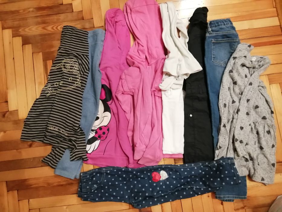 Пакет речей на дівчинку 4-5 років