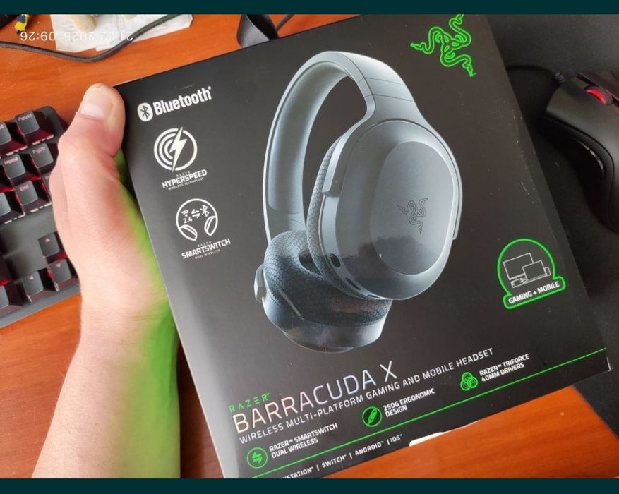 Навушники RAZER Barracuda X (Sony,Marshall,JBL,Logitec,Nothing,Hator)