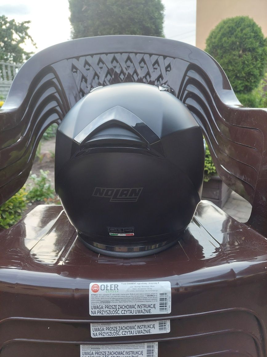 Kask Motocyklowy Nolan XL N86 Ncom AGV HJC LS2 Arai Airoh Shark Shoei