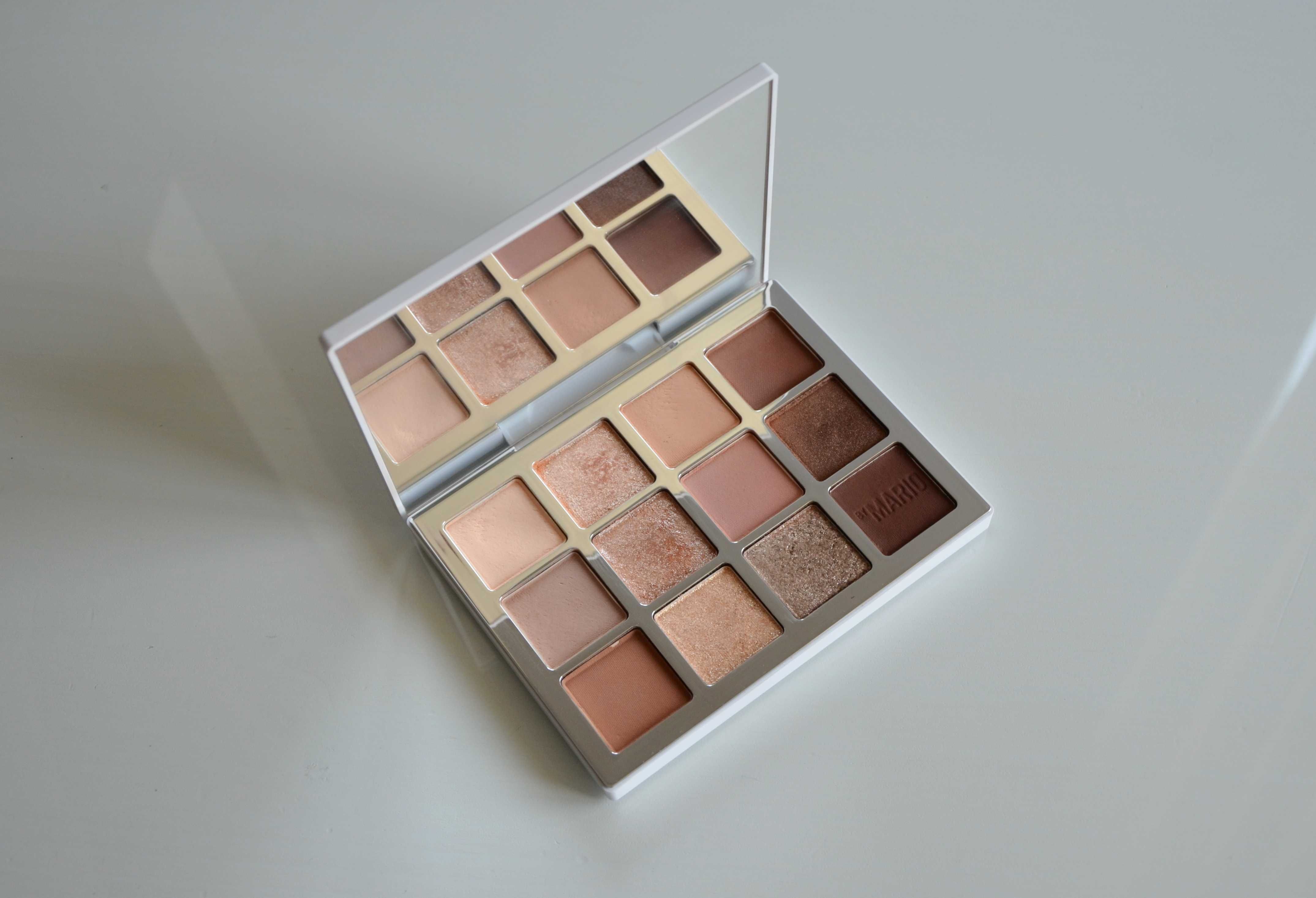 Makeup by Mario Ethereal Eyes paleta cieni nude unikat ORYGINAŁ