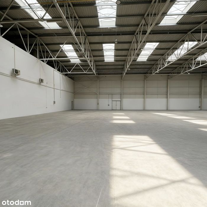 Hala magazyn 2750m2  +Biuro / Duży plac / Przy A4, DPD,DHL / Rzeszów
